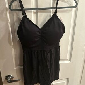 Brand new tags on other hood breast feeding tip/pajamas.